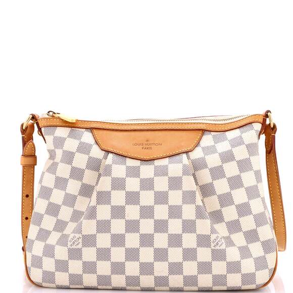 Louis Vuitton Handbags - Louis Vuitton Siracusa Handbag Damier #234706L15B
